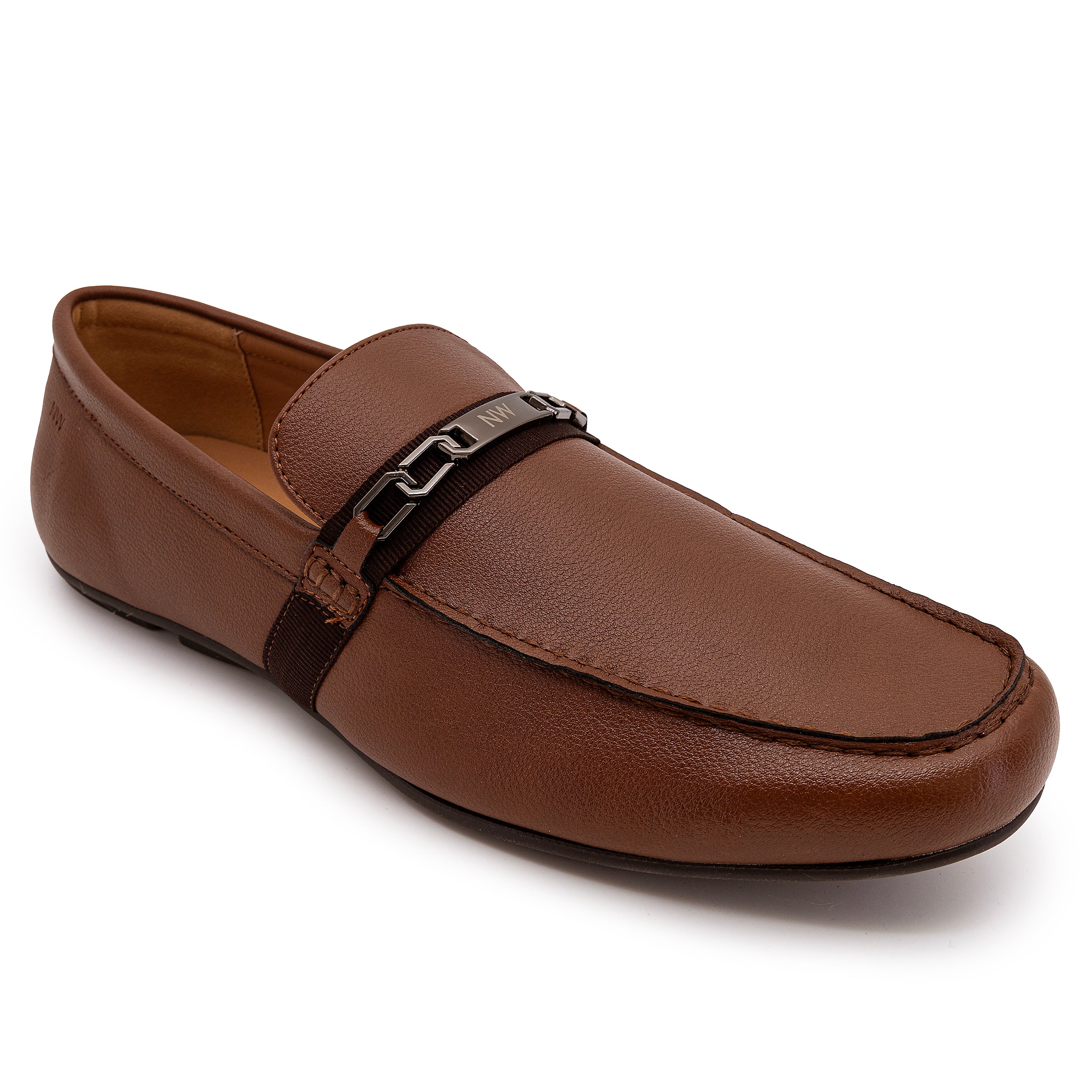  Nine West Damian Loafer - Brown - Bonton