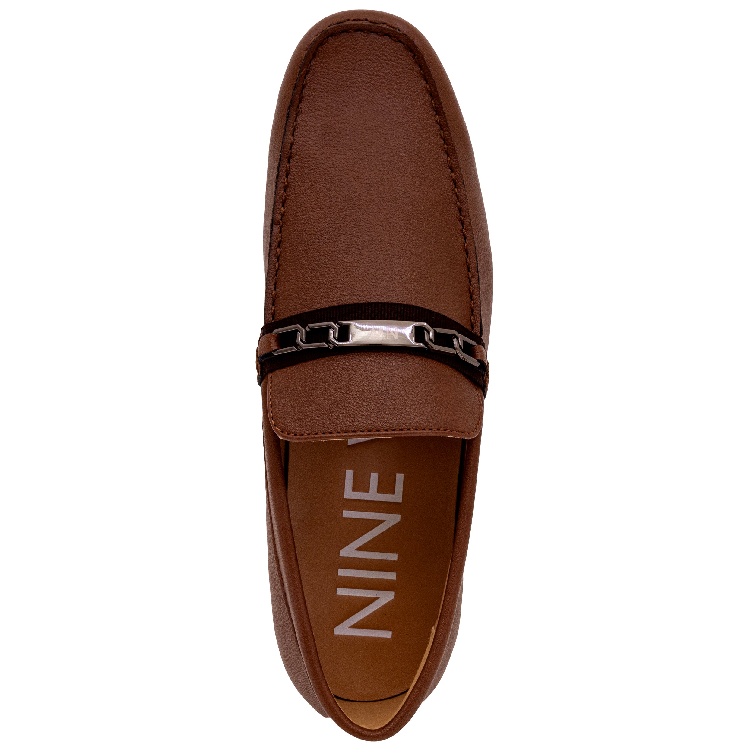  Nine West Damian Loafer - Brown - Bonton