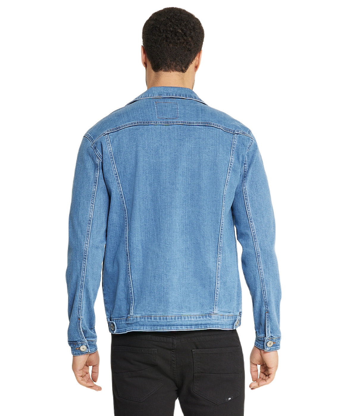 i8 Excel Light Blue Denim Jacket - Light Blue - Bonton