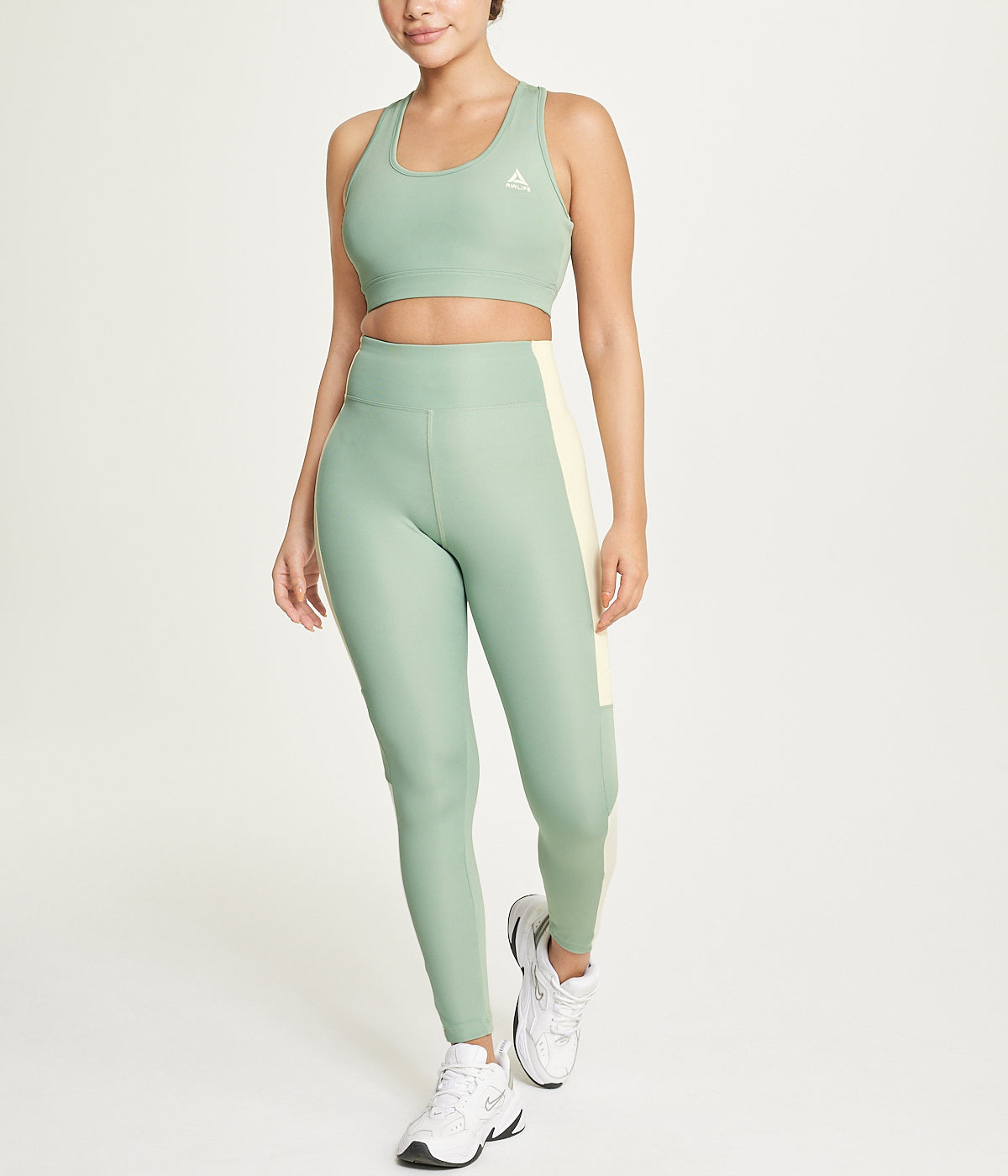  Air Life Interlock Leggings - Mint - Bonton