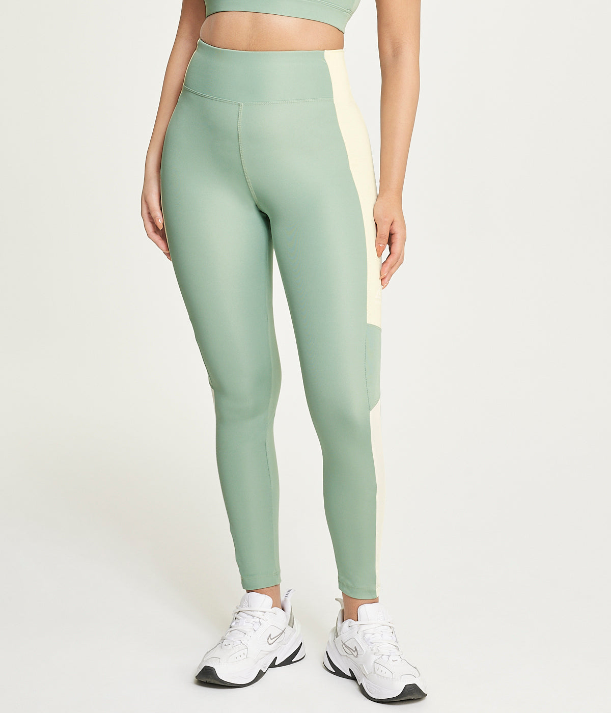  Air Life Interlock Leggings - Mint - Bonton