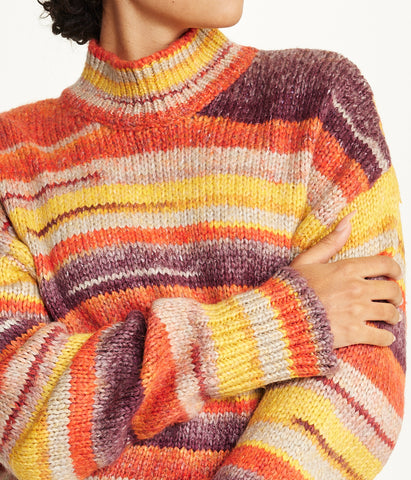 Stripe Sweater