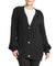 Deep V Cable Cardigan