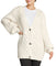 Deep V Cable Cardigan