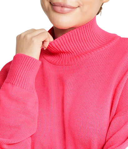 Mock Neck Sweater