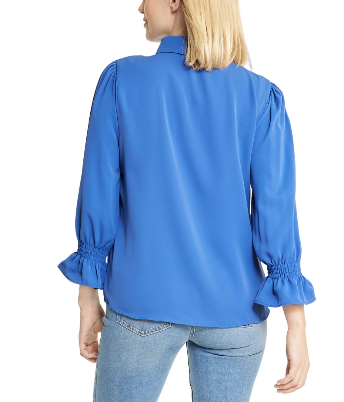  Miss Selen Embellished Button Down - Black - Bonton