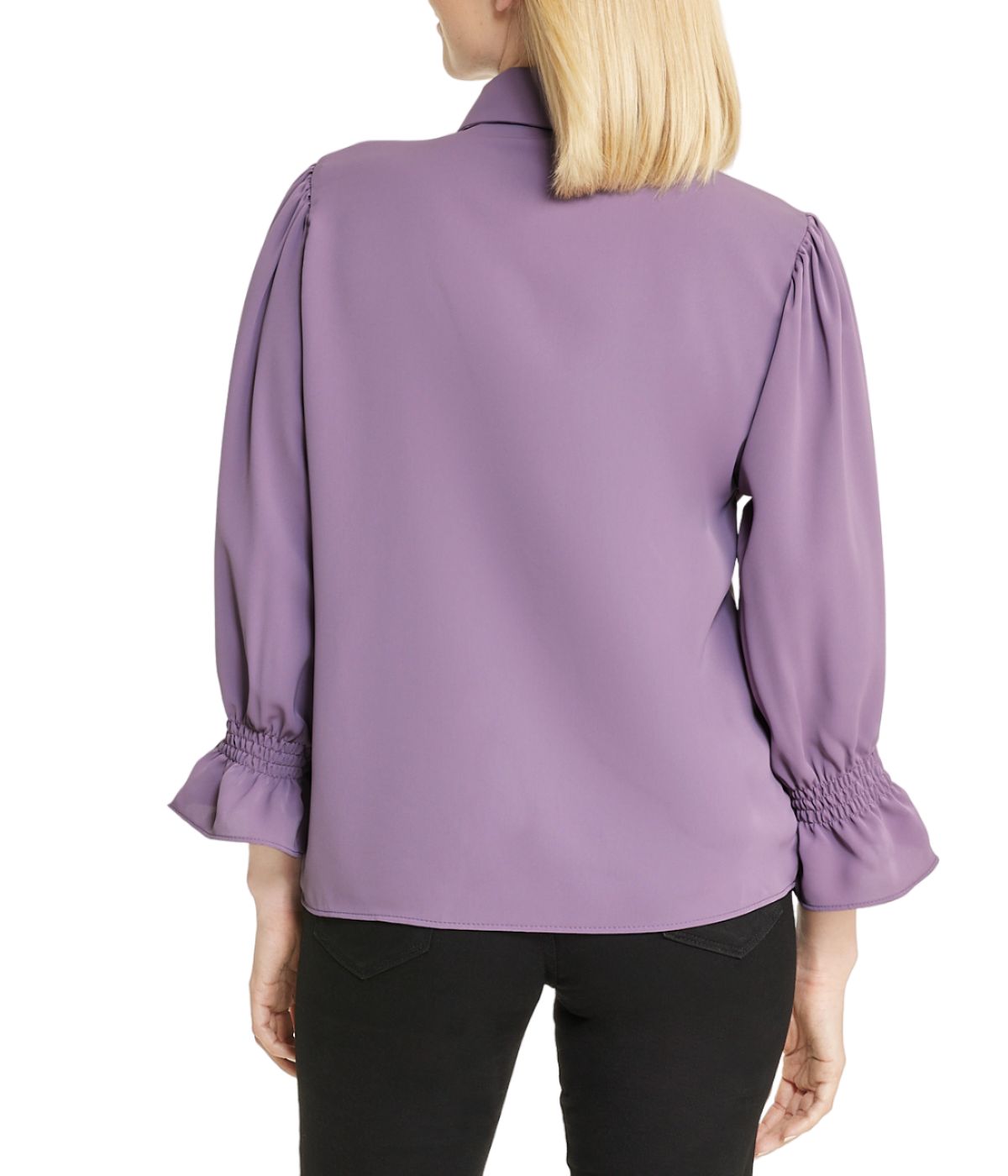  Miss Selen Embellished Button Down - Black - Bonton