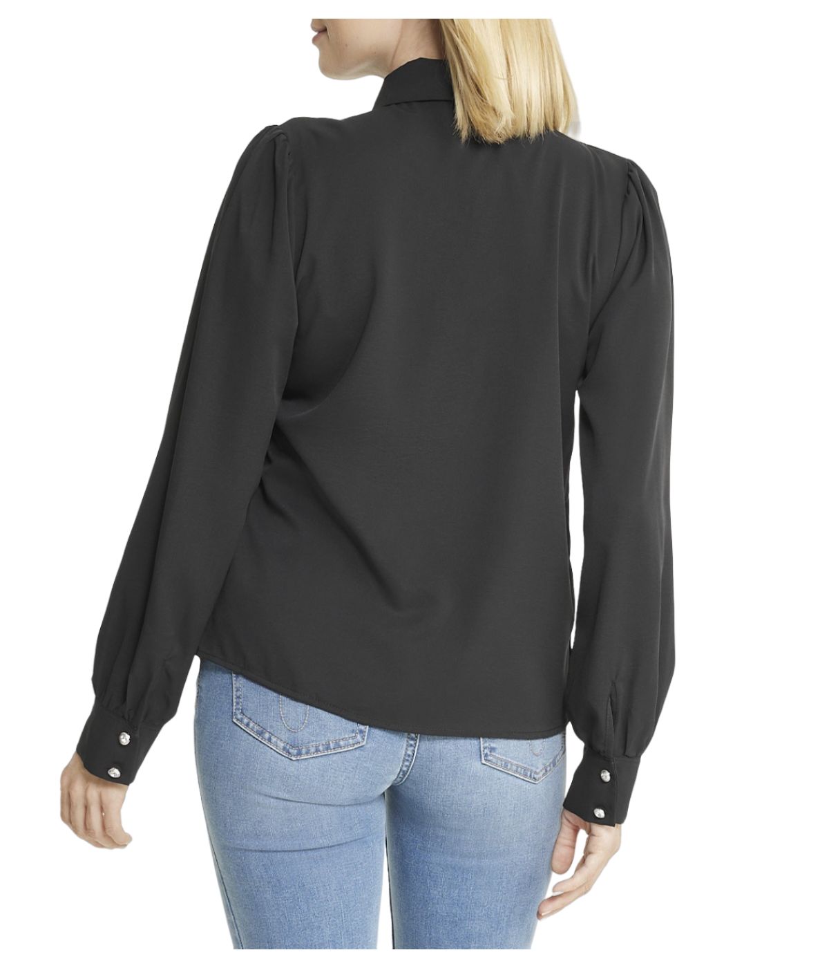  Miss Selen Tie Top Button Down - Beige - Bonton