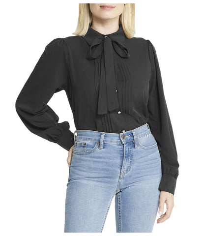 Tie Top Button Down