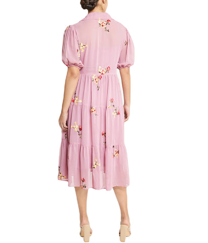 Floral Short Sleeve Dress
