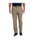  Haggar Haggar Men's Cool Right Performance Flex Classic Fit Pant Khaki Heather - Khaki Heather - Bonton