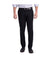 Haggar Men's Iron Free Premium Khaki-Slim/Straight Fit Black