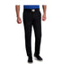  Haggar Haggar Men's Cool Right Performance Flex Pant-Straight Fit Black - Black - Bonton
