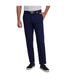  Haggar Haggar Men's Cool Right Performance Flex Pant-Straight Fit Midnight - Midnight - Bonton