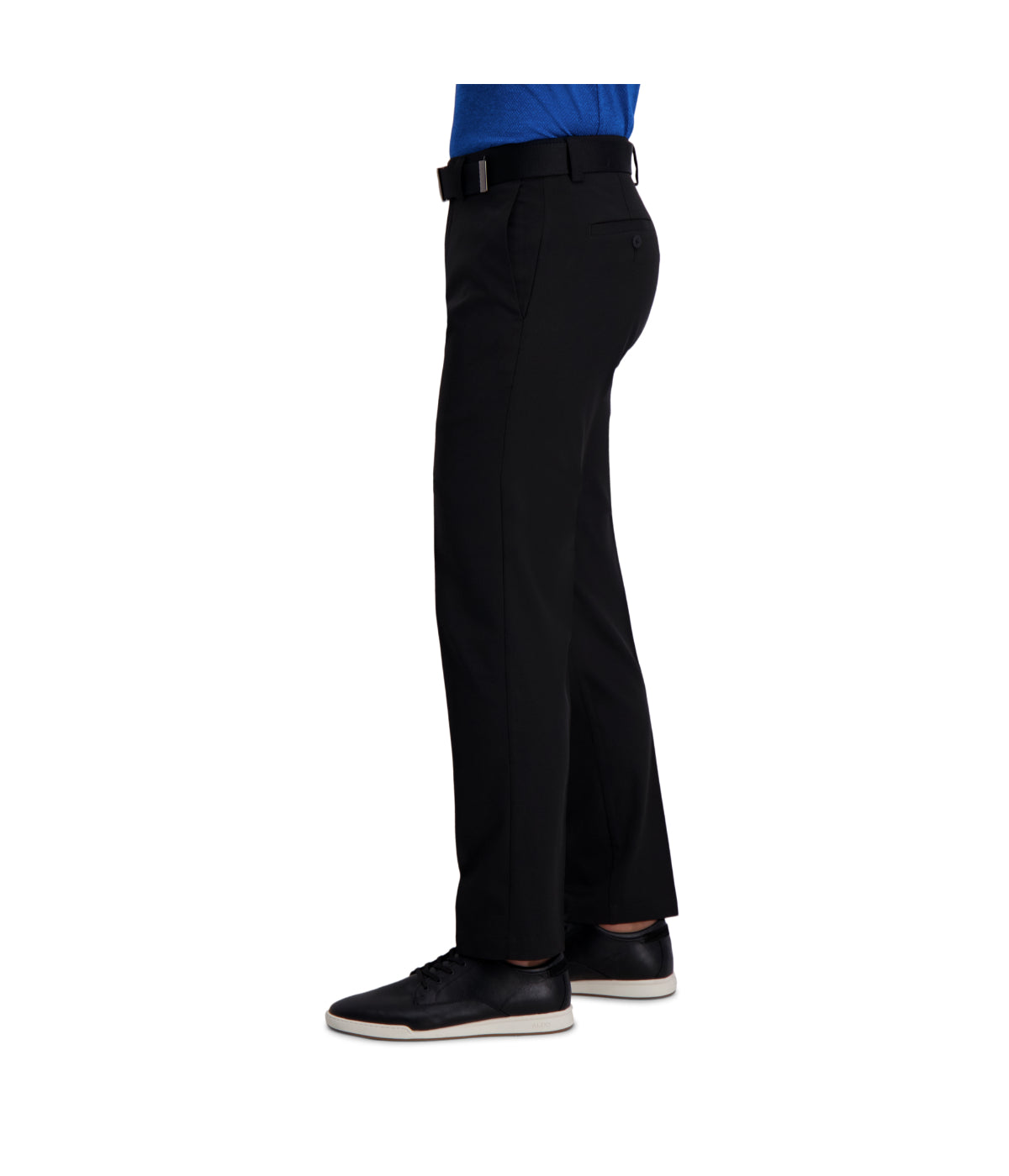  Haggar Haggar Men's Cool Right Performance Flex Pant-Straight Fit Black - Black - Bonton