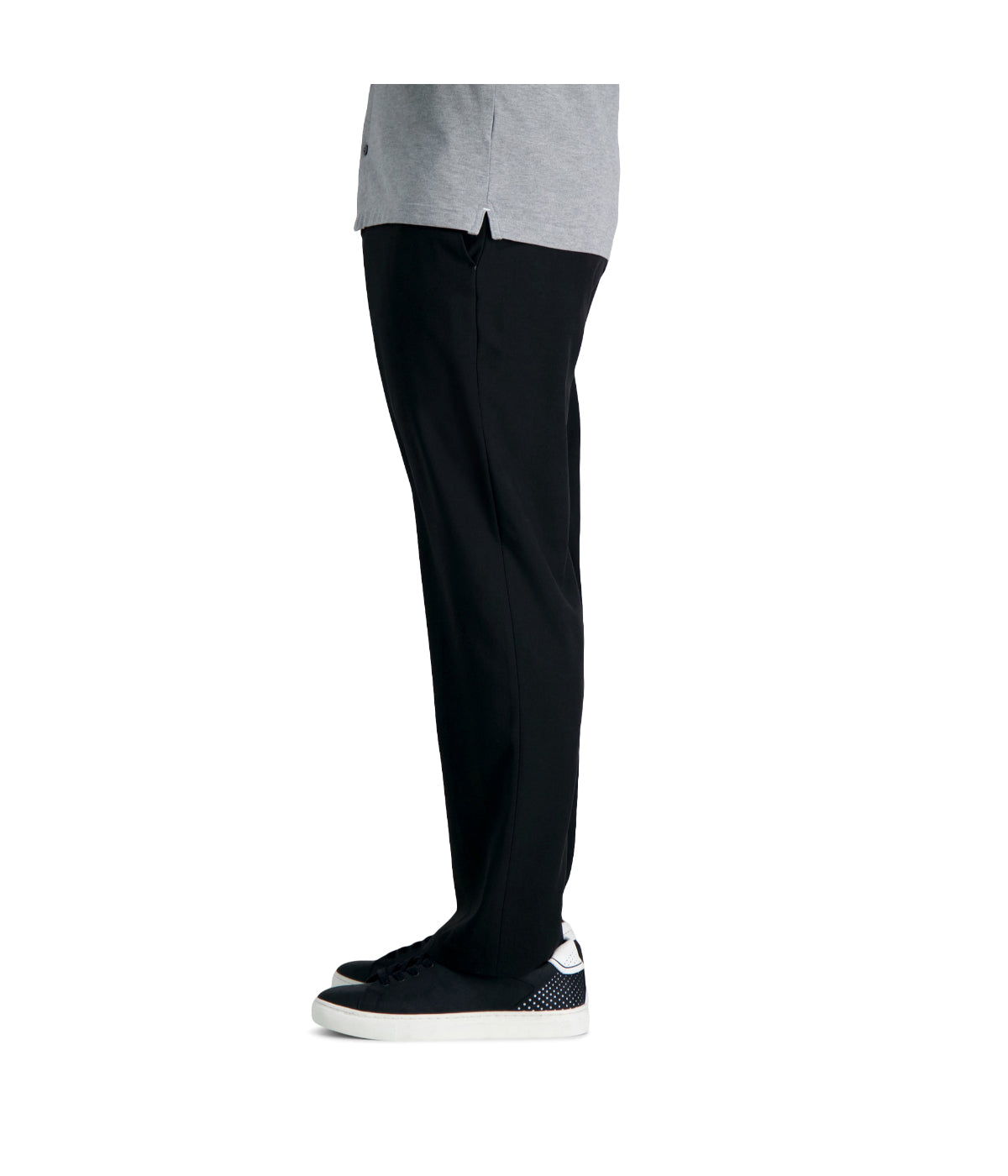  Haggar Haggar Men's Premium Comfort Dress Pant-Classic Fit Black - Black - Bonton