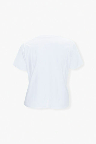 Plus Size Rose Tee