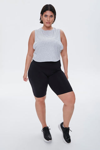 Plus Size Active Muscle Tee
