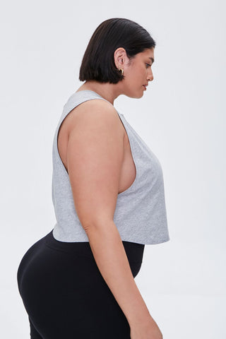Plus Size Active Muscle Tee