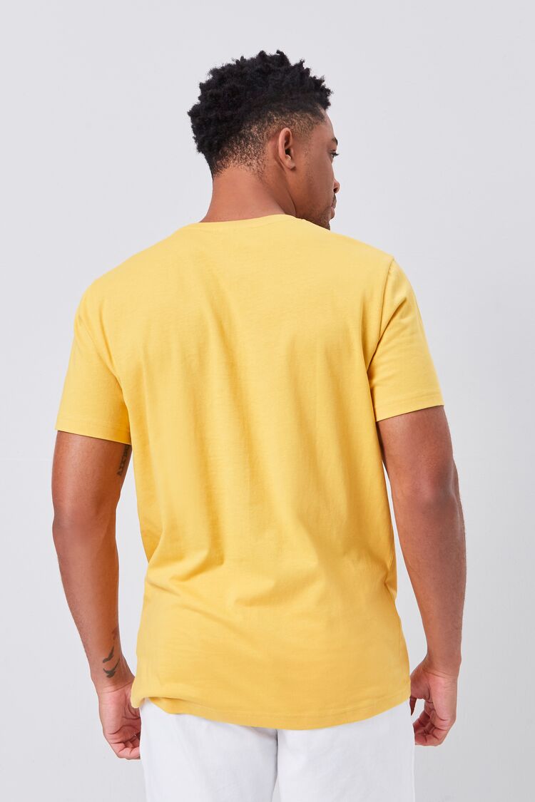  Forever 21 Basic Organically Grown Cotton Tee - red - Bonton