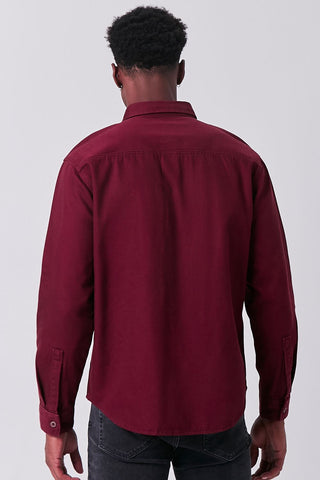 Long Sleeve Dual-Pocket Shirt