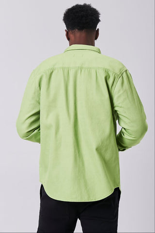 Long Sleeve Dual-Pocket Shirt