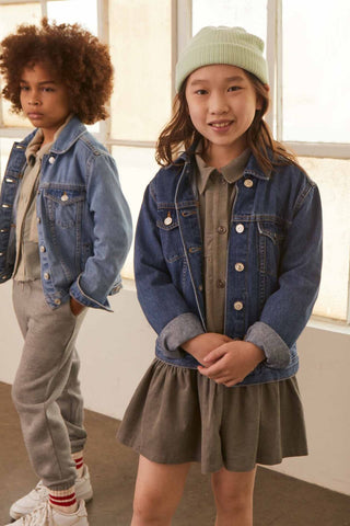 Kids Cotton Jacket (Girls + Boys)