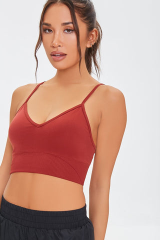 Seamless Sports Bra