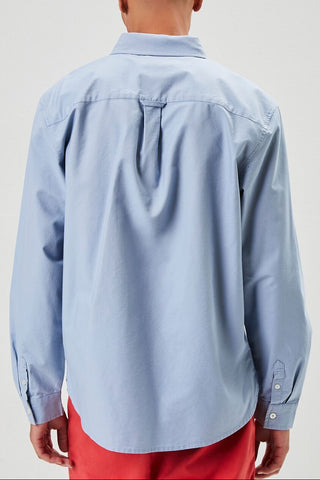 Pocket Button-Front Shirt