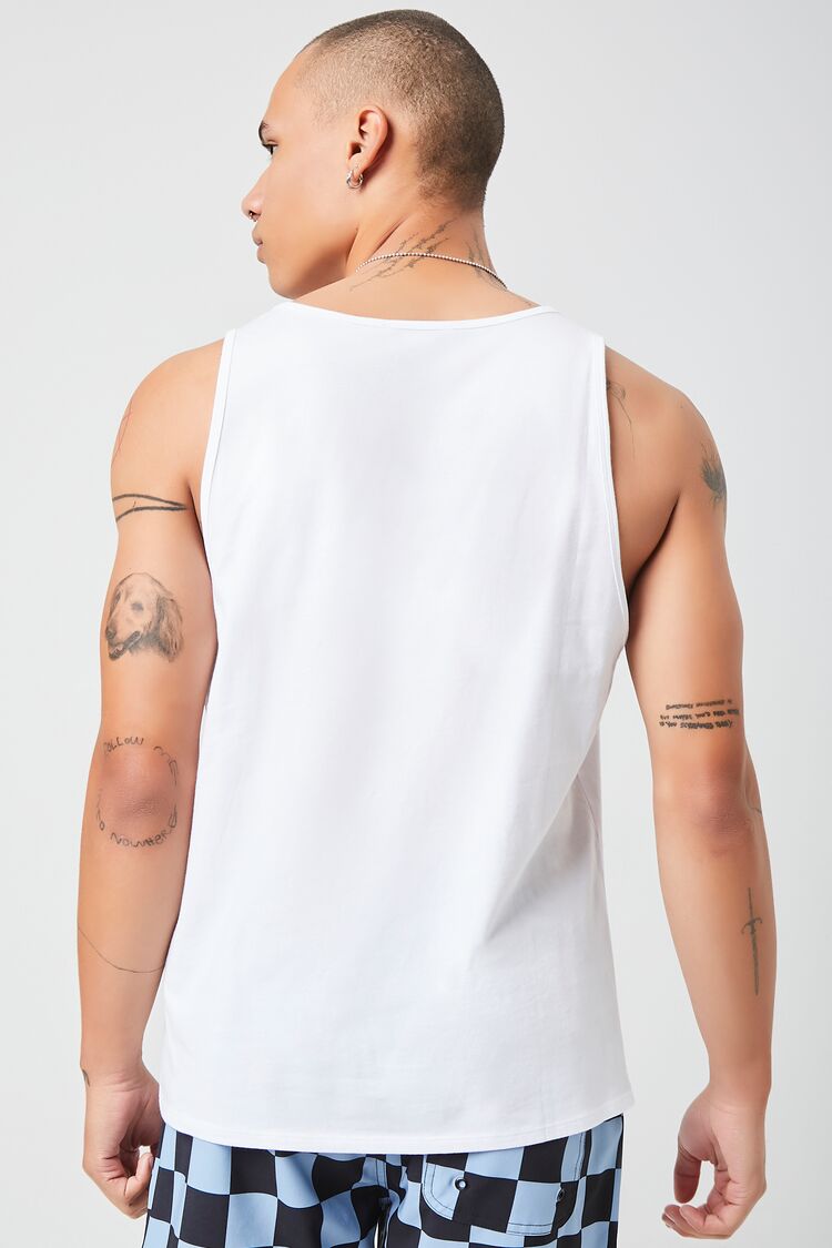  Forever 21 Basic Scoop-Neck Tank Top - black - Bonton
