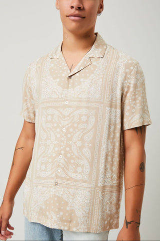 Paisley Print Shirt