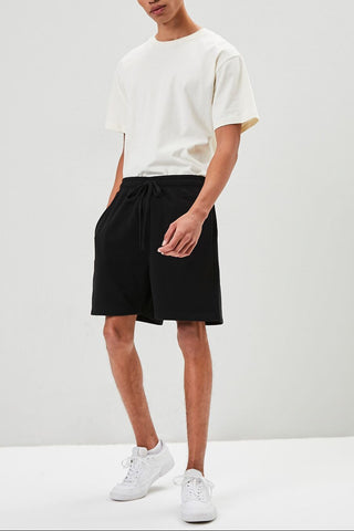 Basic Drawstring Shorts