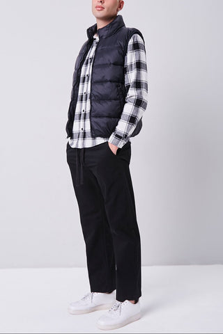 Drawstring Tapered Pants