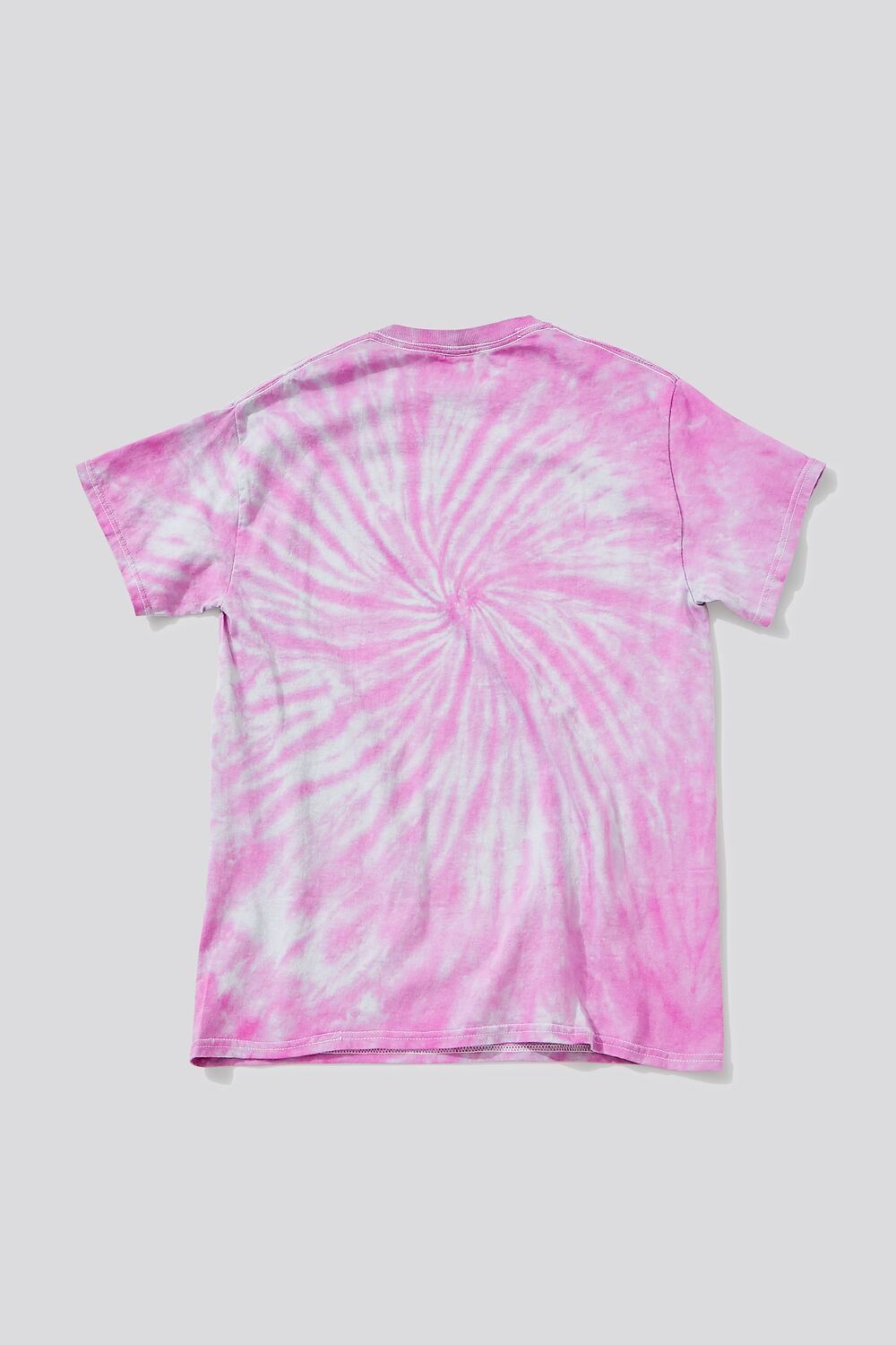  Forever 21 Saweetie Graphic Tie-Dye Tee - pink multi - Bonton