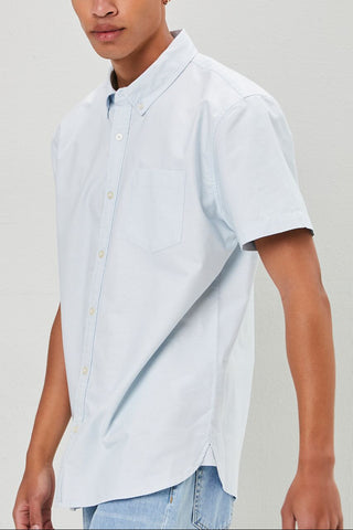 Pocket Button-Front Shirt