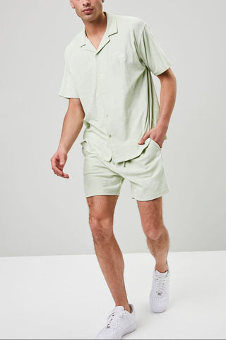 Embroidered Casbah Palace Shorts
