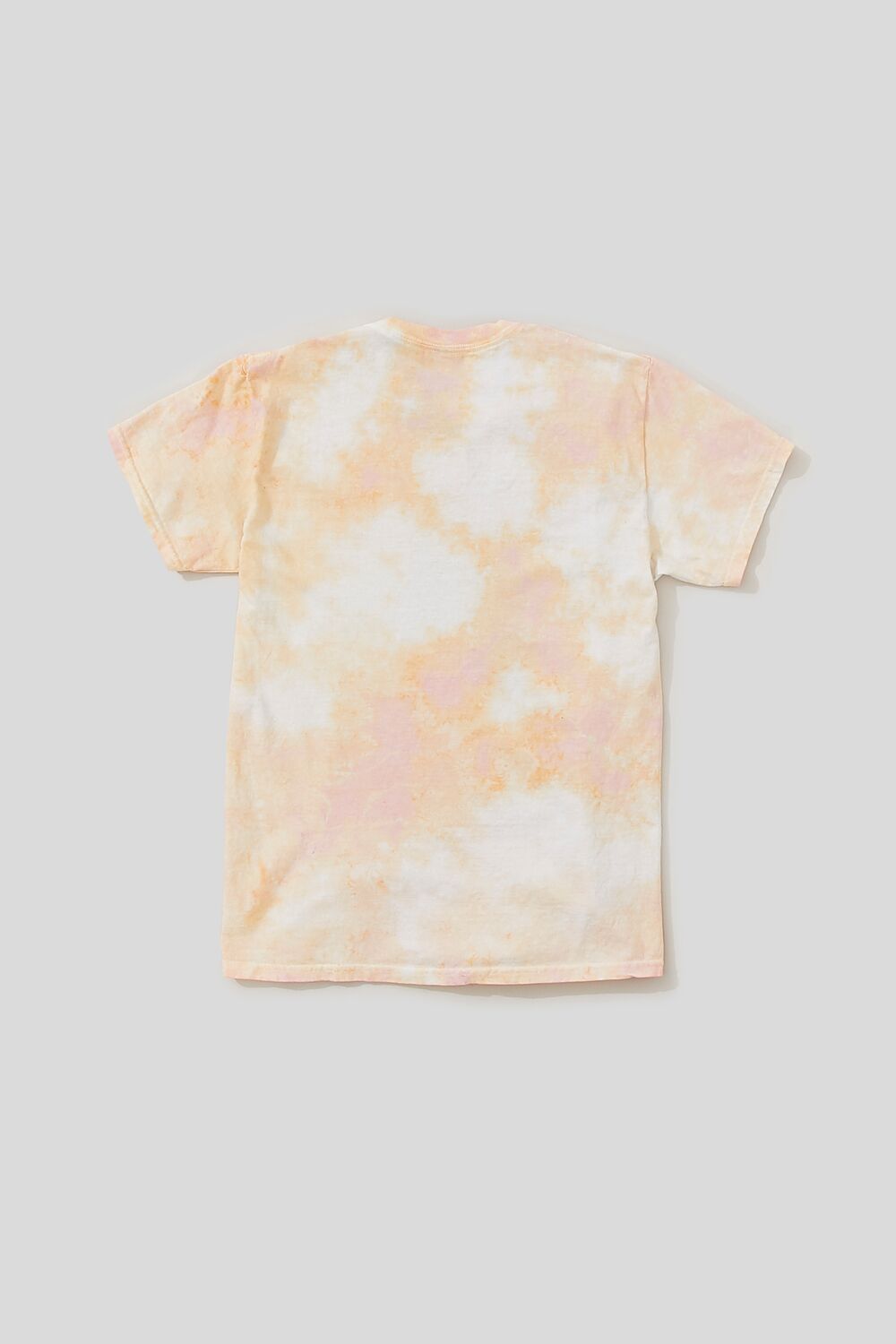  Forever 21 Aaliyah Graphic Tie-Dye Tee - orange multi - Bonton