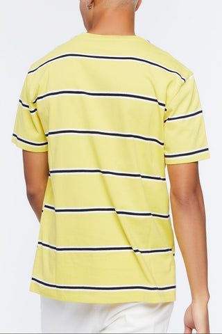 Striped Crew Tee