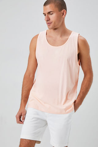 Basic Organically Grown Cotton Tank Top