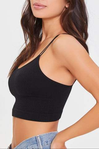 Dual Cami Strap Bralette