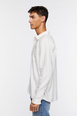Cotton Button-Up Shirt
