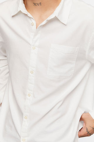 Cotton Button-Up Shirt