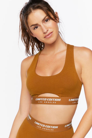 Limited Edition Longline Sports Bra