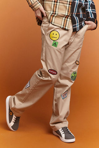 Airwalk Patch Chino Pants