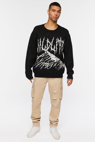 Wildlife Graphic Pullover
