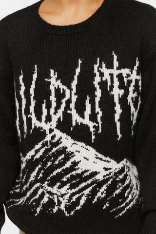 Wildlife Graphic Pullover