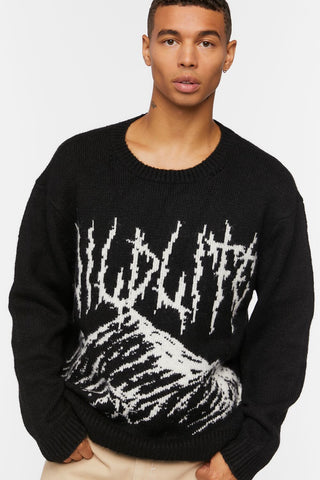 Wildlife Graphic Pullover