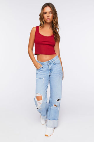 Cropped Tank Top