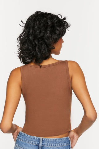 Cropped Tank Top