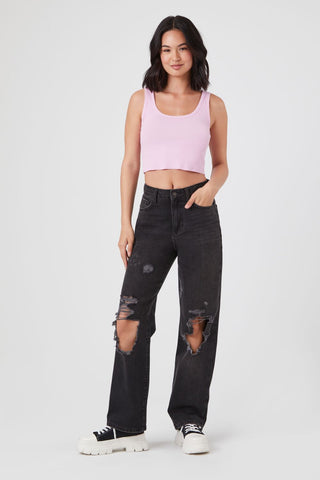 Cropped Tank Top
